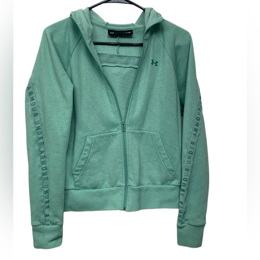 Mint Green Hoodie
